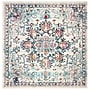 Safavieh Madison Collection 10' x 10' Square Indoor Area Rug, Machine Made, Cream/Blue (MAD473B-10SQ)~#|#~CF5B5E56-5EEB-4F43-BF0A06D32BAC5AAB_sc7
