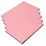 Prang 12" x 18" Construction Paper, Pink, 100 Sheets/Pack, 5 Packs/Bundle (PAC7008-5)~#|#~CF5D3393-F042-490A-AE0AAB24ED14BEEB_sc7