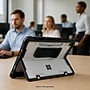 SaharaCase Raider Series Heavy Duty Case with Hand Strap for Microsoft Surface Pro 12", Shoulder Strap, Crystal Clear (TB00482)~#|#~CF5D4963-8F11-470B-8ED4C0E65B9EF7DE_sc7