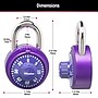 Master Lock Combination Padlock, Color Chosen At Random (1530DCM)~#|#~CF5DC0B7-A35B-4357-BE9C1FC0232EF1EE_sc7