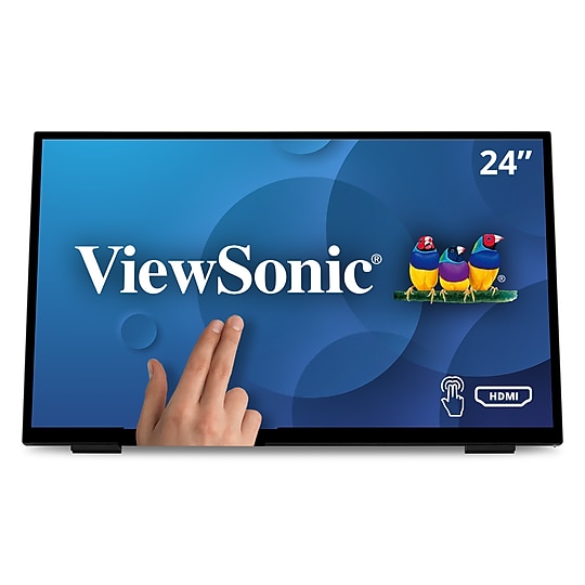 ViewSonic 24" 60Hz LED Monitor, Black (TD2465)~#|#~CF5E47DC-171C-4545-9CAAD3426785047D_sc7