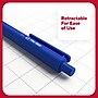 TRU RED™ Retractable Quick Dry Gel Pens, Medium Point, 0.7mm, Blue, Dozen (TR54499-CC)~#|#~CF5F388D-6C7B-434D-8985BFECC222B18B_sc7