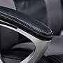 Serta Amplify Ergonomic Faux Leather Swivel Executive Chair, Gray (43673A)~#|#~CF61F2AF-7BC4-47A9-92987F353641AD1A_sc7