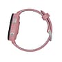 Garmin Forerunner 265S Smartwatch, GPS, 42mm, Light Pink Case w/Black Bezel, Pink/Whitestone Silicone Band (010-02810-05)~#|#~CF622139-8B96-436A-B14B6B07334A8358_sc7