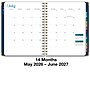 2026-2027 Excello Brands 8.5" x 11" Academic Weekly & Monthly Planner, Paperboard Cover, Navy Gold Numbers (FSHN-AY26-8511-85)~#|#~CF646A3B-C535-4CD7-9F06006D4852EF54_sc7