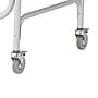 Medline Guardian Shower Commode, Fixed Arms, Back Rest, Aluminum Frame, 300 lb. Capacity (G1-502PWX1)~#|#~CF6494B2-BCE6-477A-BC907DE55B907A3C_sc7