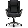 Serta Garret Ergonomic Bonded Leather Swivel Executive Office Chair, Midnight Black (43520A)~#|#~CF65489B-3A11-4CA5-A6E77C942C1E1093_sc7