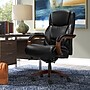 La-Z-Boy Delano Ergonomic Faux Leather Swivel Executive Chair, Black (45833A)~#|#~CF655116-BDB2-467C-94C130E36387249F_sc7