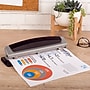 Swingline Precision Pro Desktop Adjustable Hole Punch, 10 Sheet Capacity, Black/Silver (74037)~#|#~CF669EBA-1569-4DBF-9634ACAB4BF96DBE_sc7