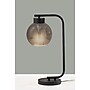Adesso Atticus Incandescent Table Lamp, 20"H, Black (3897-01)~#|#~CF66A5C8-F44E-434F-B2128E3B6DC03842_sc7