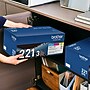 Brother TN-221 Cyan/Magenta/Yellow Standard Yield Toner Cartridge, 3/Pack  (TN2213PK)~#|#~CF672B42-6D17-4656-853942C882F4E55D_sc7