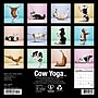 2027 Willow Creek Cow Yoga 7" x 7" Monthly Wall Calendar (63965)~#|#~CF6A3C5D-A614-4D49-B76D289D9D60D89A_sc7