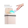 Nine Stars Plastic Sensor Trash Can, 3.2-Gallon, White (DZT-12-5WH)~#|#~CF6A977C-9C63-4E02-9C5C966C106F0B96_sc7