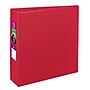 Avery 3" 3-Ring Non-View Binders, Slant Ring, Red (27204)~#|#~CF6C7038-89F2-488C-B6BEA4FBDB6832E5_sc7