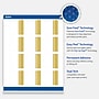 Avery Laser/Inkjet Square Multipurpose Labels, 2" x 2", White, 120/Pack (S00DKC)~#|#~CF6FECBB-7549-44A9-B20CF19E50477874_sc7