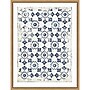 Amanti Art Navy Geo III by Aimee Wilson Framed Canvas Wall Art Print, 18" x 24" (A42674833697)~#|#~CF705E5B-D628-49A6-AB763B310D0CB9C4_sc7