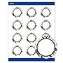 Avery Round Integrated Cards, Matte White, 100/Pack (19479371002)~#|#~CF714F10-6EA2-4BA6-BB99430F35BB277D_sc7
