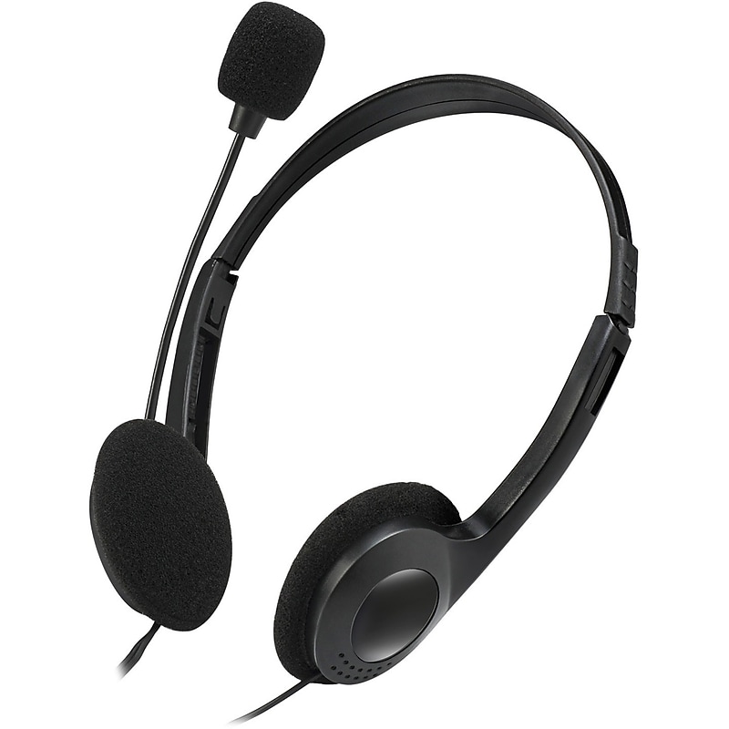 Adesso Xtream H4 Stereo Headset, Black (XTREAMH4 ) image 1