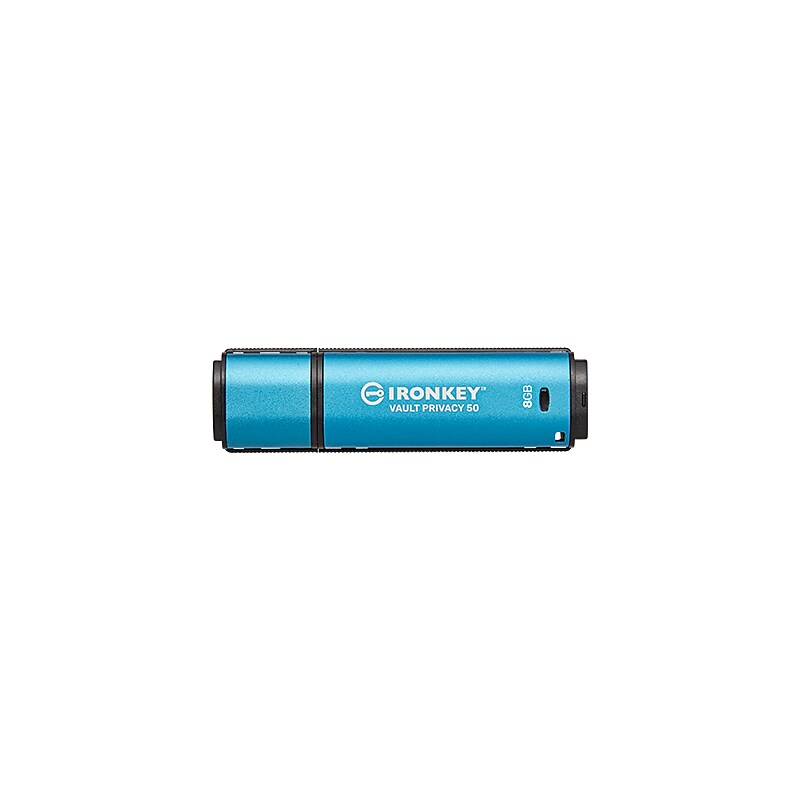 Kingston IronKey Vault Privacy 50 Series 16GB USB 3.2 USB-A Flash Drive  (IKVP50/16GB) image 1