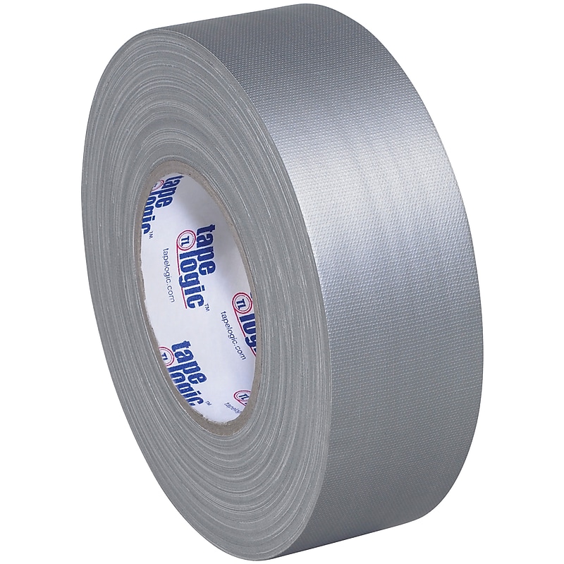 Tape Logic Non-Reflective Gaffers Tape, 2" x 60 yds., Gray, 3/Carton (T98718GR3PK) image 1
