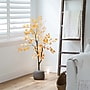 Nearly Natural 4' Autumn Birch Leaf Artificial Fall Tree (T4731)~#|#~F3FC6B53-4CEF-4A9D-95E71B45CDEDC415_sc7