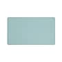 Smead Small Vegan Leather Anti-Slip Desk Pad, 23.6" x 13.7", Light Blue (64840)~#|#~CF752232-385A-4FCF-A8531DB66688322B_sc7