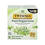 Twinings Pure Peppermint Herbal Tea Bags, 3.53 oz., 50/Box (TNA53650)~#|#~CF75533F-2A37-488F-8E469105452A4253_sc7