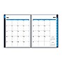 2025-2026 Blue Sky Collegiate 8.5" x 11" Academic Year Weekly & Monthly Planner, Plastic Cover, Navy (148672-A26)~#|#~CF757BB1-DB2D-47D9-BC876C4D9ABCD8A6_sc7