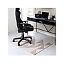 Anji Mountain Rug'd Dormis Carpet & Hard Floor Chair Mat, 36" x 48", Brown/Beige Polyester (AMB9038)~#|#~CF77454B-385F-4F31-9EF178E075CCECD9_sc7