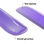 Staples TECH Gel Non-Skid Wrist Rest, Purple Crystal (79039)~#|#~CF79C2FB-36F7-4E0B-9B419B2D4E3DD24A_sc7