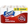 Scott Choose-A-Sheet Kitchen Roll Paper Towels, 1-ply, 102 Sheets/Roll, 12 Rolls/Pack (38869/55416)~#|#~CF7A917B-72F3-424A-876C889DFE25DF17_sc7