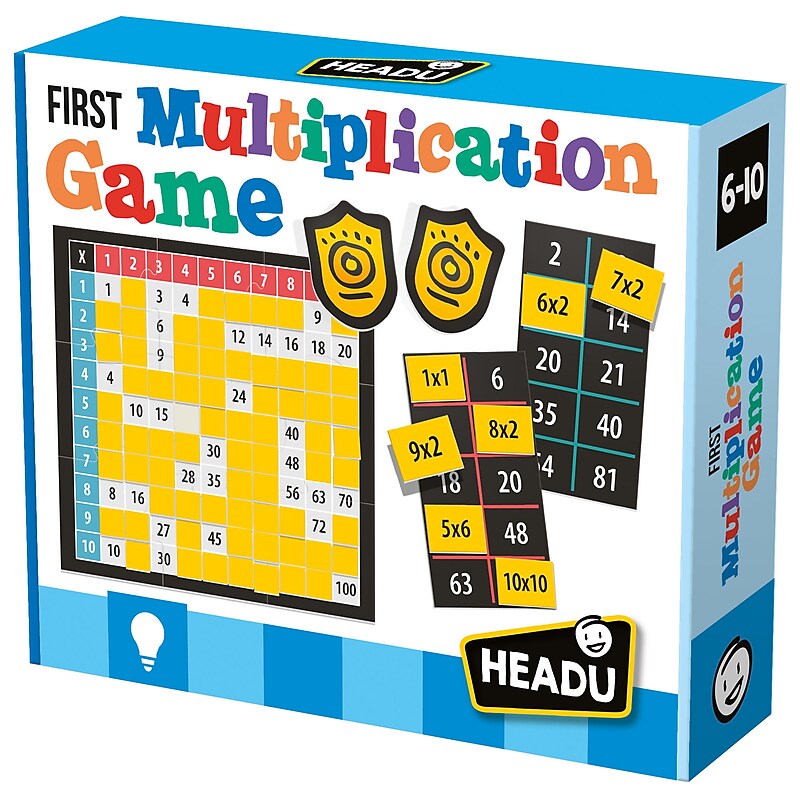 Headu First Multiplication Game (HDUMU54242) image 1