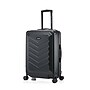 US Army FOX 24" Hardside Suitcase, 4-Wheeled Spinner, TSA Checkpoint Friendly, Black (USLFOX00M-BLK)~#|#~CF7ED621-9243-4488-8E262A4CDB485A88_sc7