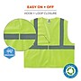 GloWear 8205HL-ECO High Visibility Sleeveless Vest, ANSI Type R Class 2, Lime, 2X/3X, (21987)~#|#~CF7F49F7-2B58-4FED-A56E3E5CAF7AC8F3_sc7