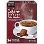 Cafe Escapes Café Mocha Coffee Keurig® K-Cup® Pods, 24/Box (6803)~#|#~CF7F6F10-BD12-41CF-8D64256419B4AE27_sc7