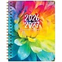 2026-2027 Excello Brands Rainbow Petals 8.5" x 11" Academic Year Weekly & Monthly Planner, Paperboard Cover (RAY27-8511-41)~#|#~CF80F243-D44C-428A-A039E3D2766AB08B_sc7
