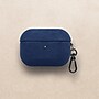 SaharaCase Indy Series Italian Suede Leather Case for Airpods Pro 3 (2025), Night Sky Blue (HP00236)~#|#~CF81F861-4E63-4F94-84E1B3BF06D7E830_sc7