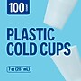 Perk™ Plastic Cold Cup, 7 Oz., Clear, 100/Pack (PK56332)~#|#~CF852C0D-BC7D-427A-BF4C87E14ECB5F84_sc7
