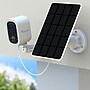 Toucan 3-Watt Solar Charger for Wireless Security Camera S4 9.8' Charging Cable, White (TNTWSCSPS4)~#|#~CF856925-F65E-4021-8F74A178B2FAE881_sc7