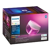 Philips Hue Iris LED Table Lamp, Matte White (561795)