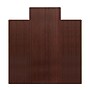 Anji Mountain Standard Bamboo Carpet & Hard Floor Chair Mat with Lip, 55" x 57", Dark Cherry (AMB24009)~#|#~CF8635F2-58CB-49E8-ABCF11740D9E3638_sc7