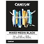 Canson Graduate 9" x 12" Mixed Media Pad, 12 Sheets/Book, 3/Bundle (MCX525008004-3)~#|#~CF8655D6-44C2-4851-8D4AFC4F4F838813_sc7