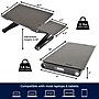 WorkEZ Best 16.5" x 11" Aluminum Laptop Stand, Black (WEBLS-b)~#|#~CF87A975-B3A9-4A8E-A7FD09B780E552D6_sc7