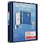 Staples Heavy Duty 1" 3-Ring Better Binder, D-Ring, Navy Blue (ST55839-CC)~#|#~CF881562-8293-40F3-80AD87B2D7D7D7F7_sc7