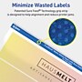 Avery TrueBlock Laser/Inkjet Rectangle Multipurpose Labels, 1.75" x 7.75", White, 250/Box (94232)~#|#~CF88A397-C41E-43AC-870BF46DAFBDED4D_sc7