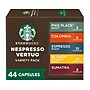 Starbucks Variety Pack Coffee Nespresso Vertuo Capsules, 44/Box (117667)~#|#~CF88FA88-F700-44BA-83A9B46D1A53D79D_sc7