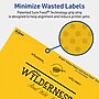 Avery Laser/Inkjet Rectangle Multipurpose Labels, 5" x 7", Bright Yellow, 160/Box (94258)~#|#~CF8931A0-AE92-4348-B464FDED01F5937F_sc7