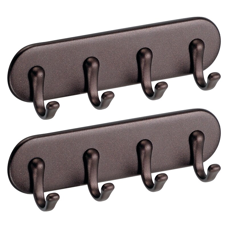 iDesign Wall Racks, Bronze, ABS (28005M2) image 1