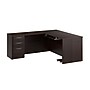 Bestar Embassy 66"W L-Shaped Desk Bundle, Dark Chocolate (60852-79)~#|#~CF8B3A85-C74C-4903-A4188E1842B477A2_sc7