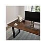 FlexiSpot E7Q 71"W Electric Adjustable Bamboo Top Standing Desk, Black (E7QBR7135LBDB)~#|#~CF8CB359-C20E-4382-BC7564C0D43201BF_sc7